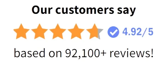 CelluFend 5 star ratings